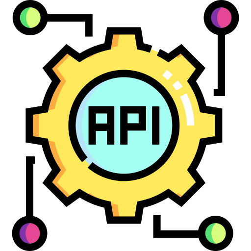 api Detailed Straight Lineal color icon