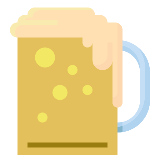 Beer luketaibai Flat icon
