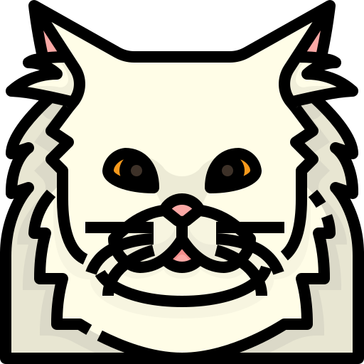 Gato Justicon Lineal Color icono