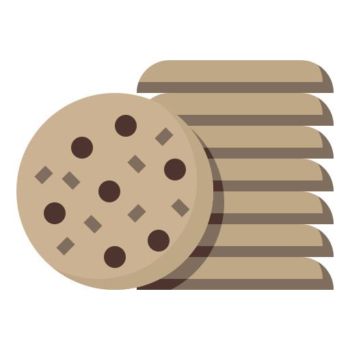 biscuits luketaibai Flat Icône