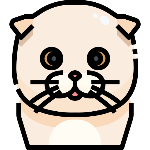 Cat Justicon Lineal Color icon