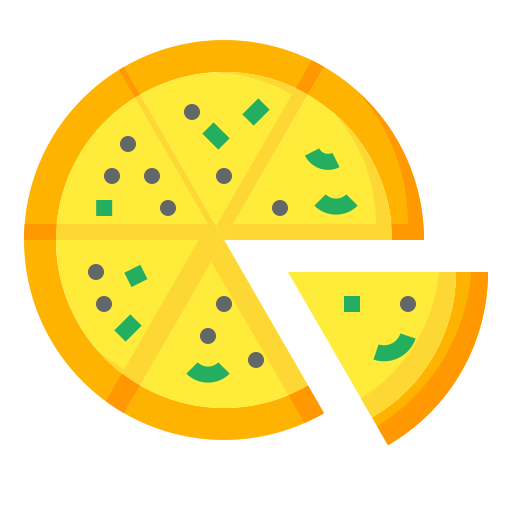 피자 luketaibai Flat icon