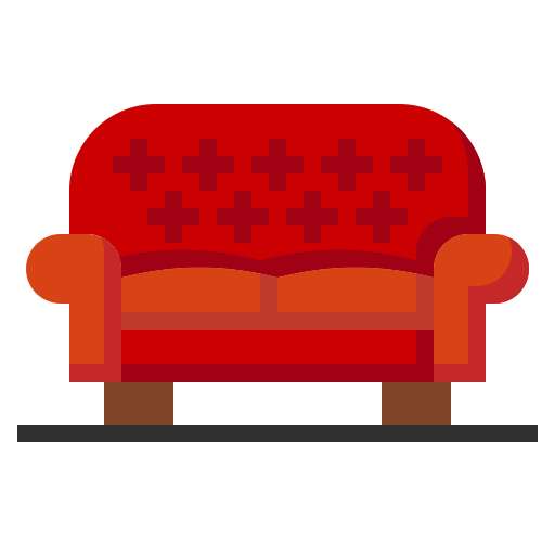 sofa luketaibai Flat icon