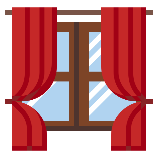 窓 luketaibai Flat icon