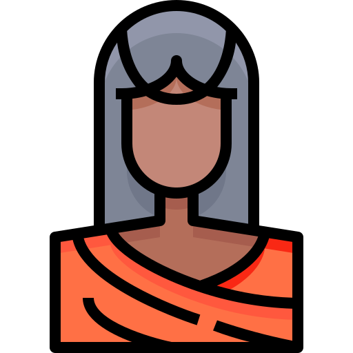 女性 Justicon Lineal Color icon
