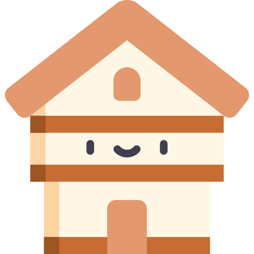 House Kawaii Flat icon