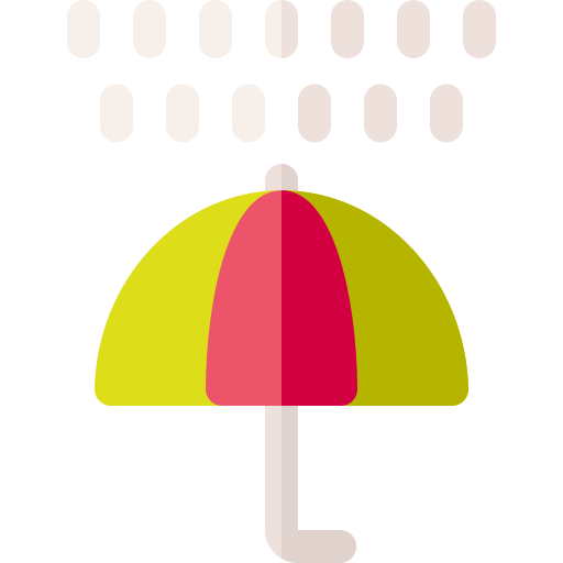 Paraguas Basic Rounded Flat icono