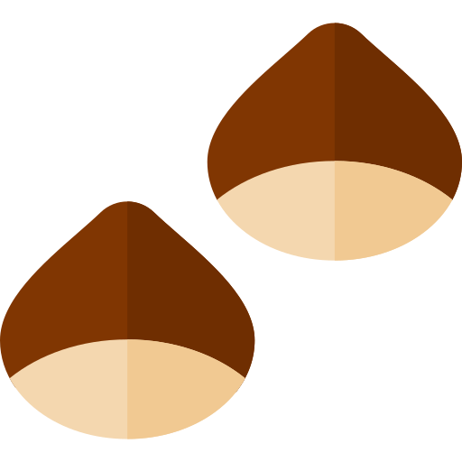 kasztan Basic Rounded Flat ikona