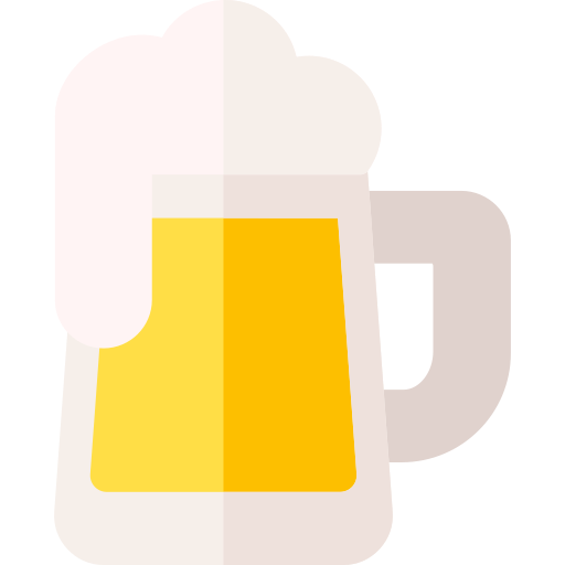 ビール Basic Rounded Flat icon