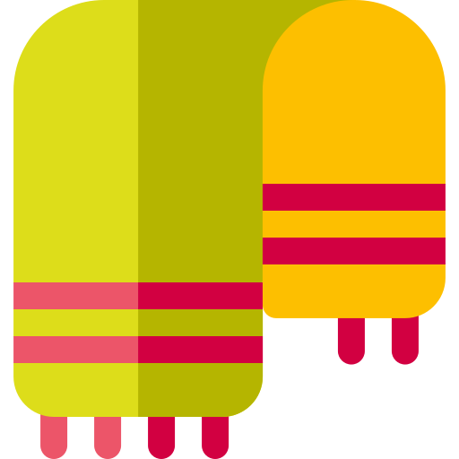 Bufanda Basic Rounded Flat icono
