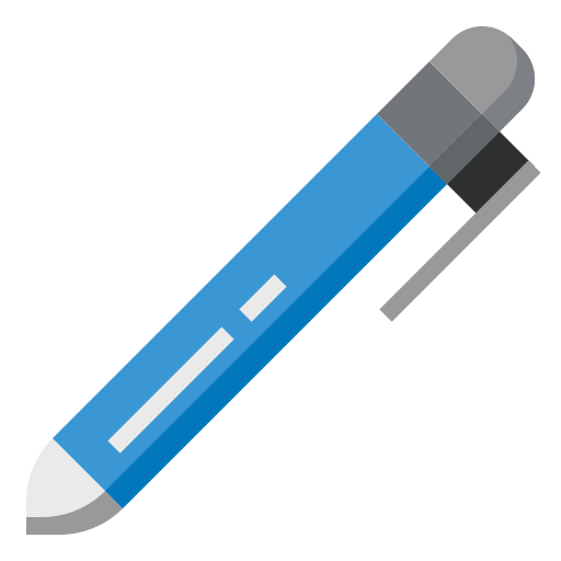 Pencil luketaibai Flat icon