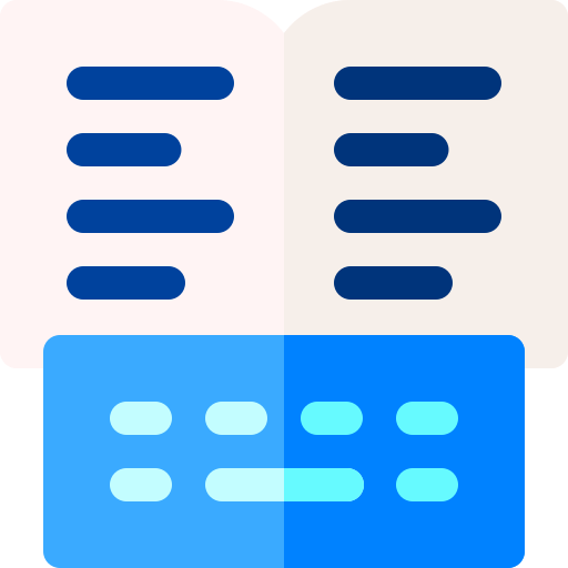 lernen Basic Rounded Flat icon