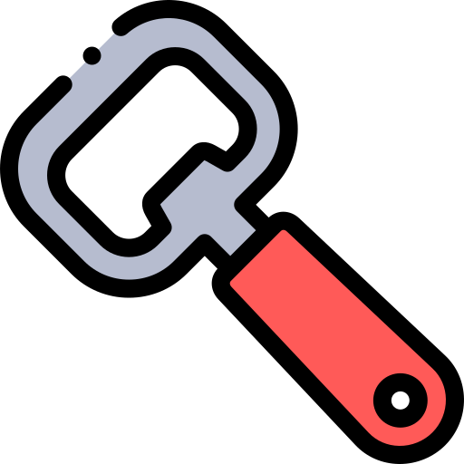 Opener Detailed Rounded Lineal color icon