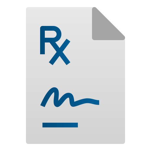 Prescripción Andinur Flat icono