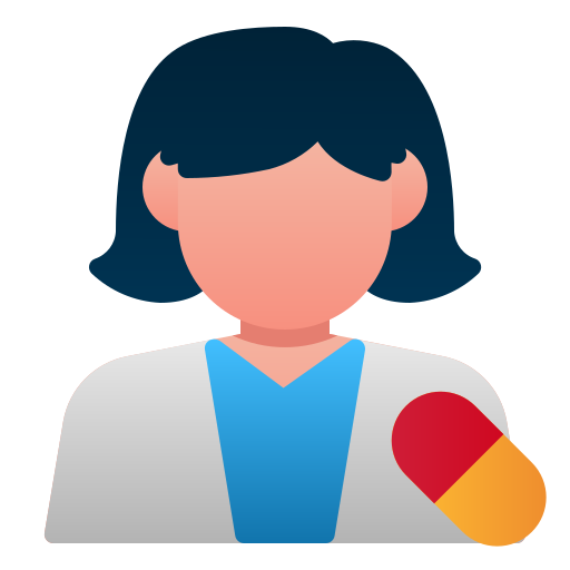 Pharmacist Andinur Flat icon