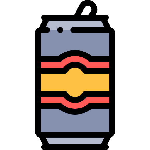맥주 Detailed Rounded Lineal color icon