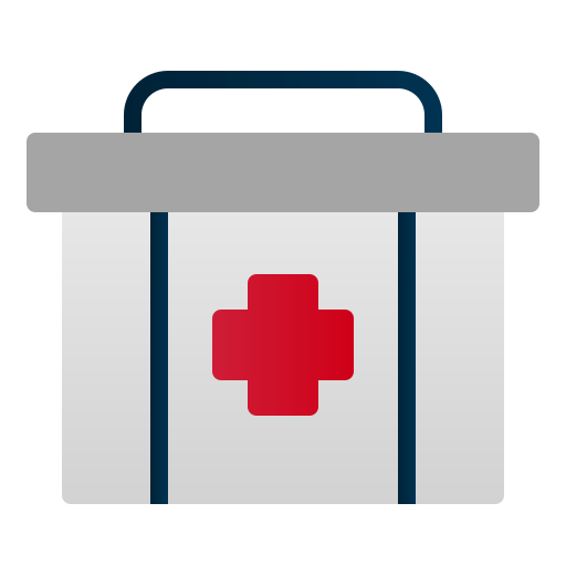First aid kit Andinur Flat icon
