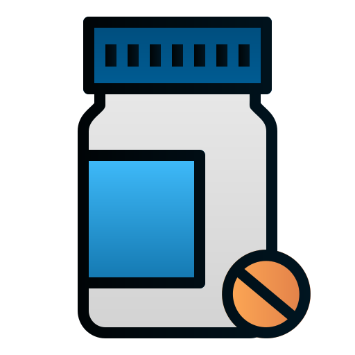 Drug Andinur Lineal color icon