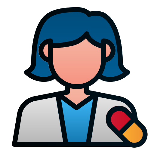 Pharmacist Andinur Lineal color icon