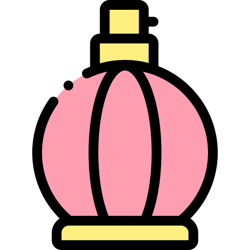 perfume Detailed Rounded Lineal color Ícone
