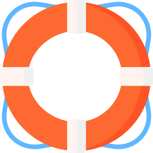 Life preserver Special Flat icon