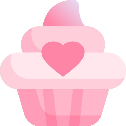 Cupcake Fatima Flat icon