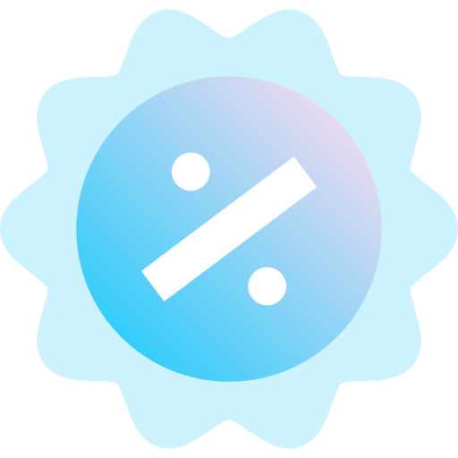 Badge Fatima Blue icon