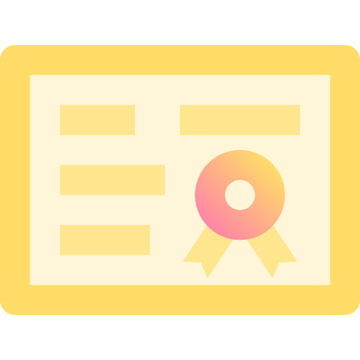 Certificado Fatima Yellow icono