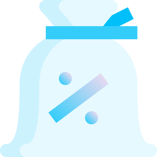 Bag Fatima Blue icon
