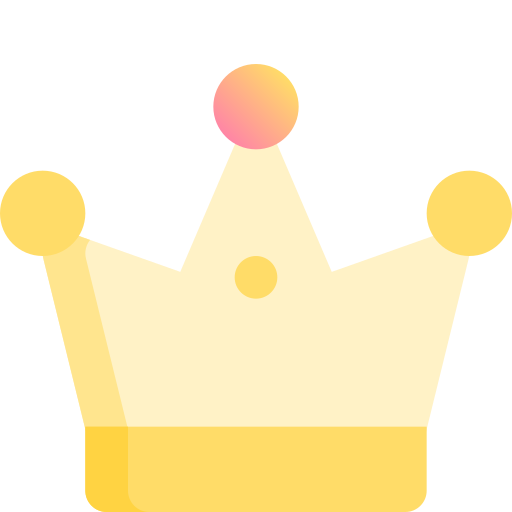 Coroa Fatima Yellow Ícone