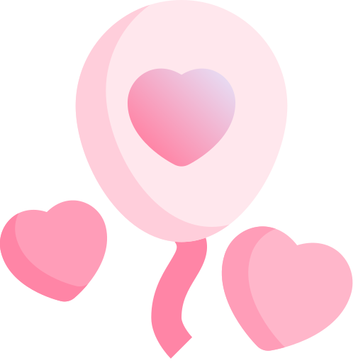luftballons Fatima Flat icon