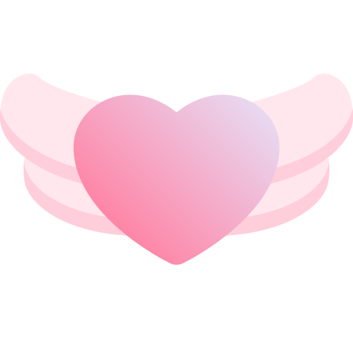 Corazón Fatima Flat icono