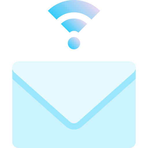 Email Fatima Blue icon
