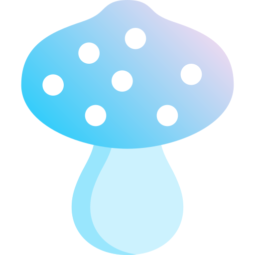 Mushroom Fatima Blue icon