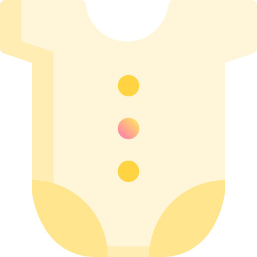 Baby clothes Fatima Yellow icon