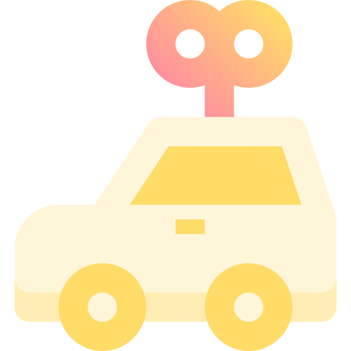 車 Fatima Yellow icon
