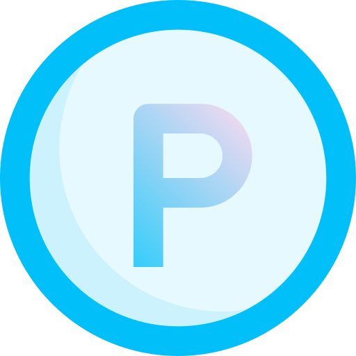 Parking Fatima Blue icon