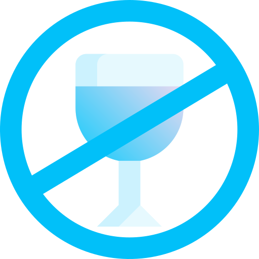 kein alkohol Fatima Blue icon