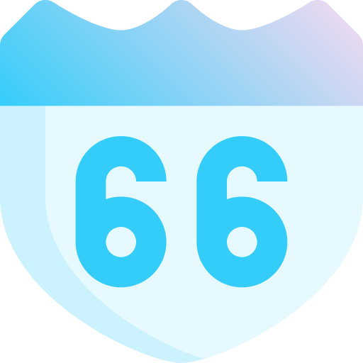 route 66 Fatima Blue icon