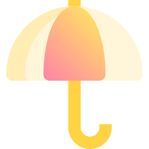 傘 Fatima Yellow icon