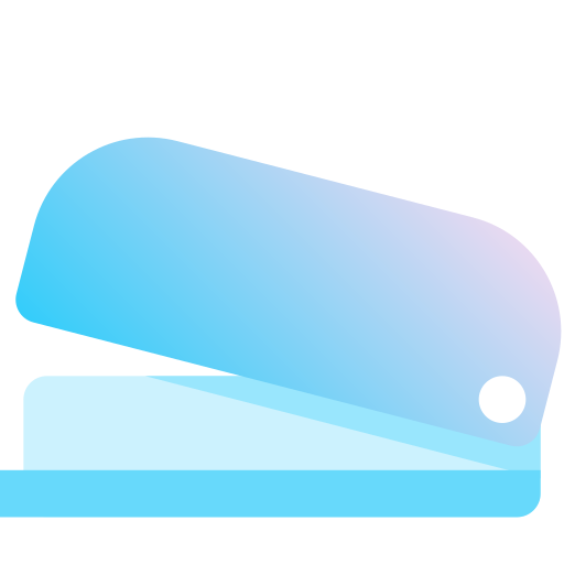 Stapler Fatima Blue icon