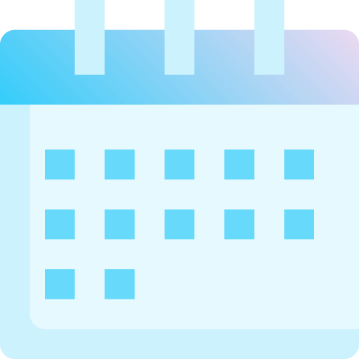 kalender Fatima Blue icoon