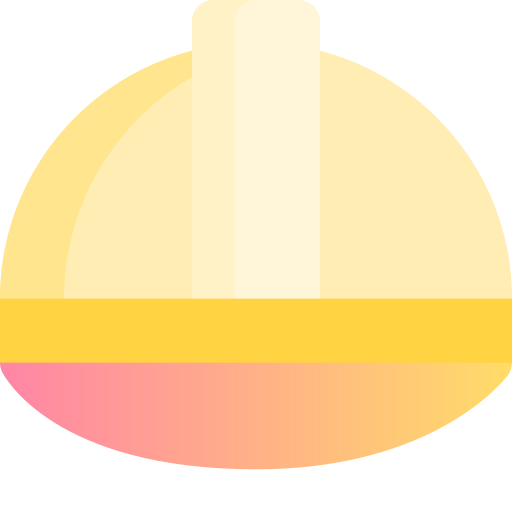 Helmet Fatima Yellow icon