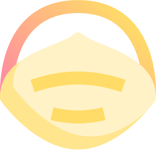 Máscara Fatima Yellow icono