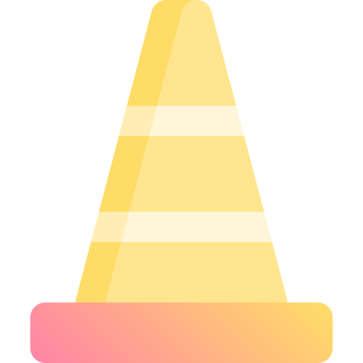 Cone Fatima Yellow icon