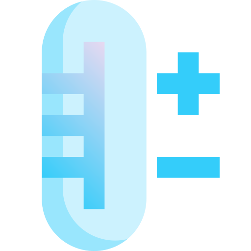 Thermometer Fatima Blue icon