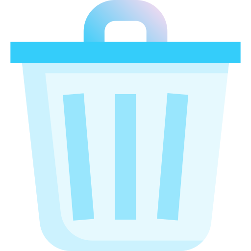 Trash Fatima Blue icon
