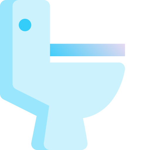 Toilet Fatima Blue icon