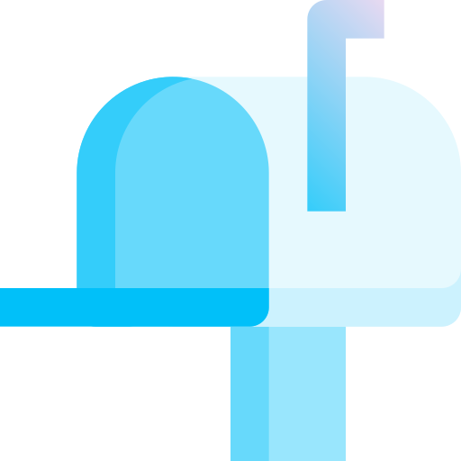 Mailbox Fatima Blue icon