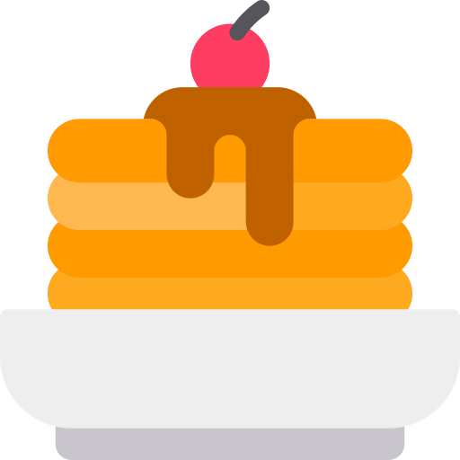 Pancake Berkahicon Flat icon